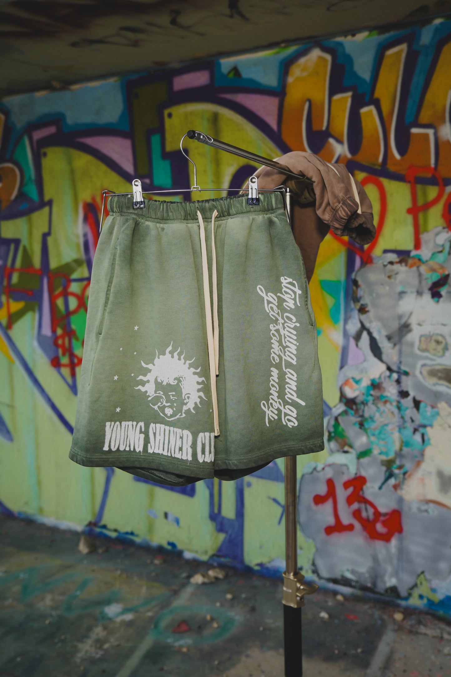 EVERYDAY HUSTLE SHORTS