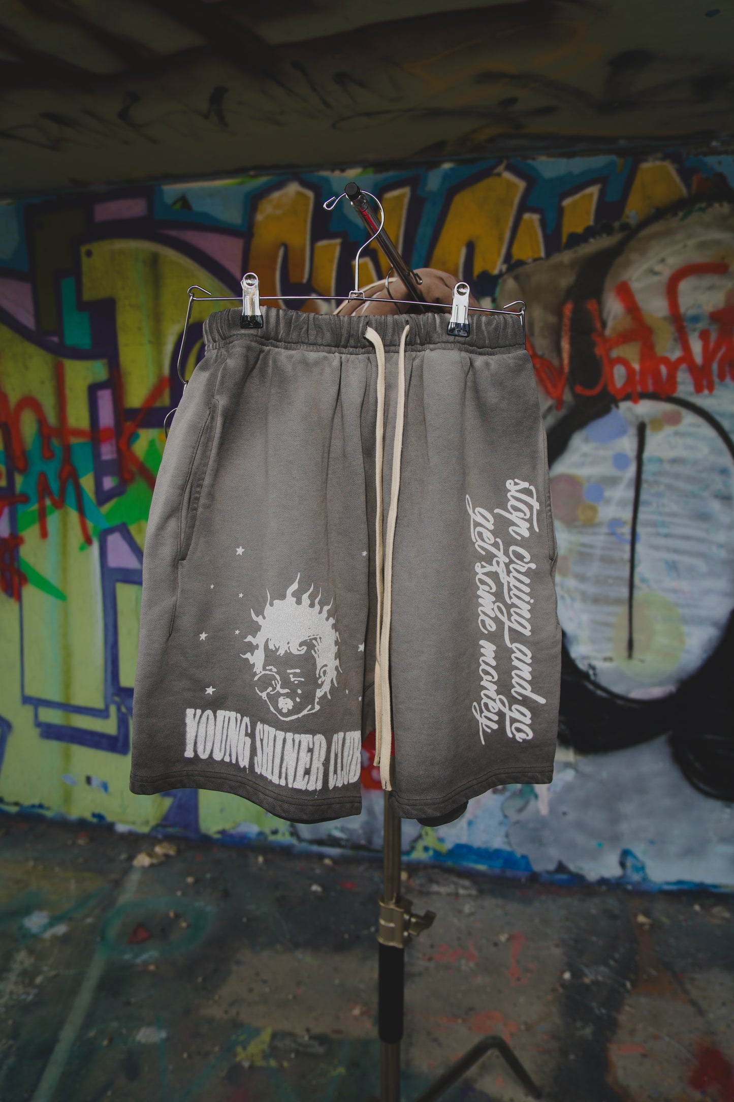 EVERYDAY HUSTLE SHORTS