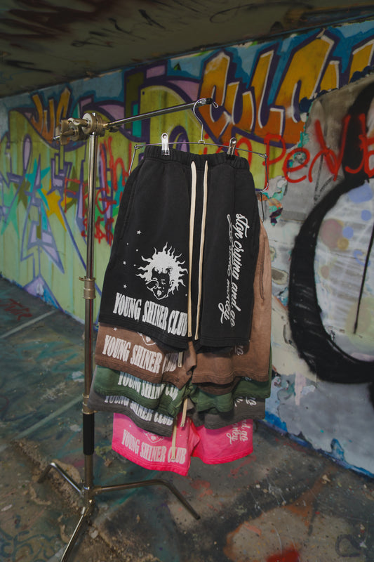 EVERYDAY HUSTLE SHORTS