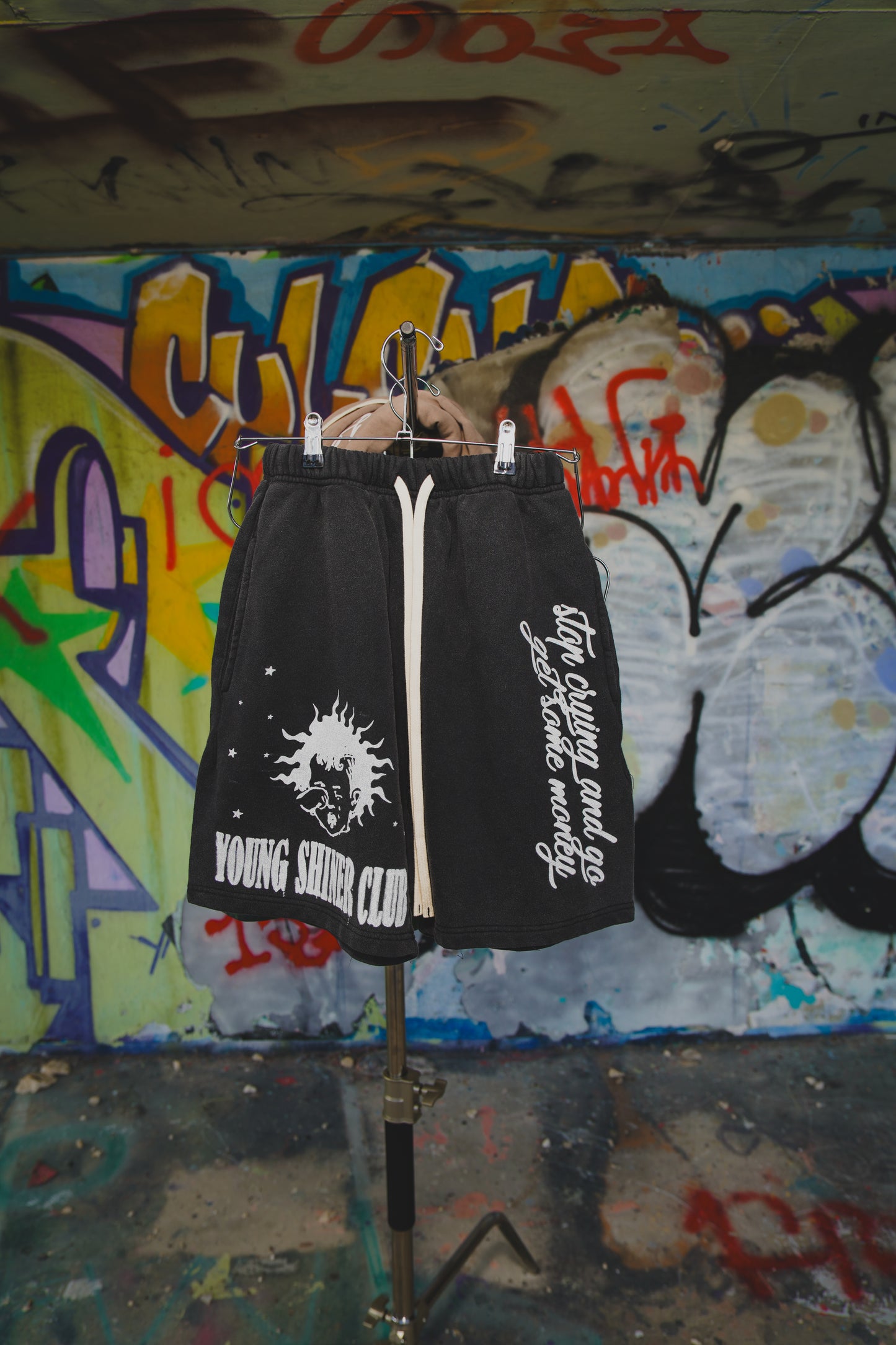 EVERYDAY HUSTLE SHORTS