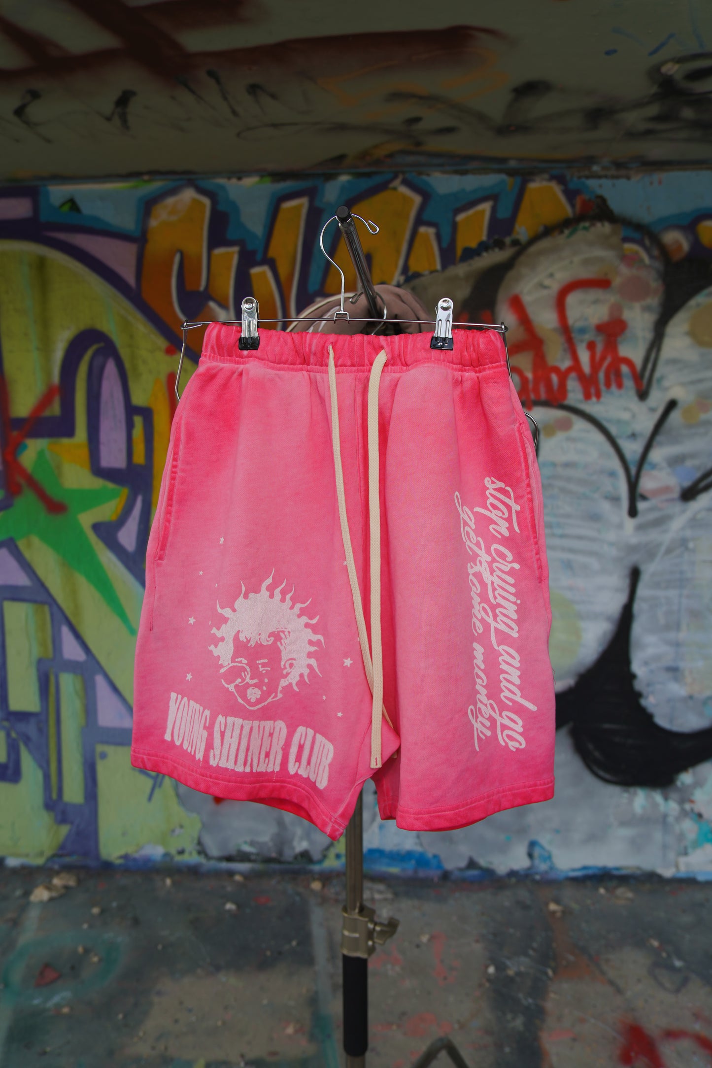 EVERYDAY HUSTLE SHORTS